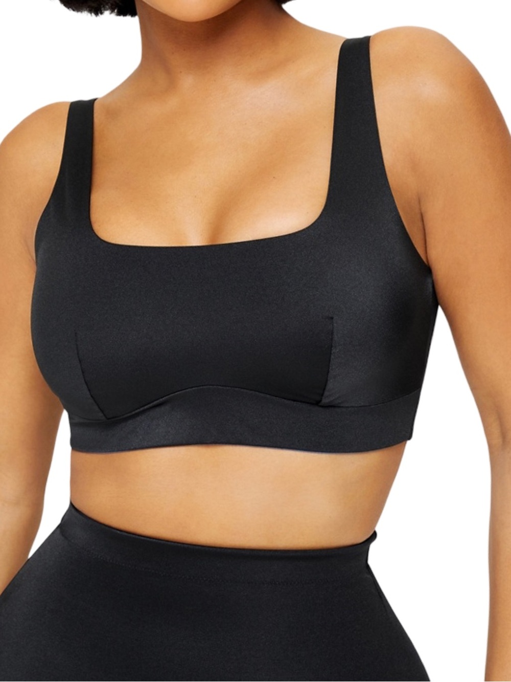 Yitty by Fabletics Headliner Shaping Midi Bralette Size Medium